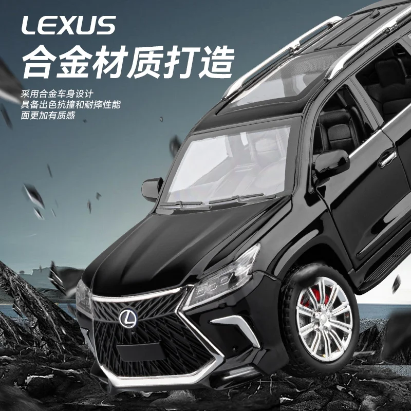 1:24 RC Off-Road SUV with Sound & Lights 4 1:24 RC Off-Road SUV with Sound & Lights - Image 4