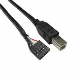 All-Copper USB-B to DuPont Data Cable 0.5m 5 Sfc031c6f4ac14bb49896c6316330d1b49