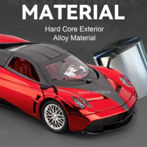 Red Pagani Huayra Zonda 1:24 Scale Model 12 Sfc4b5a72d2fa4ee1811b0f1323069357l