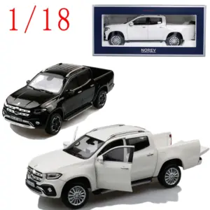 Mercedes Benz X-Class 1:18 Diecast Model in Black or White