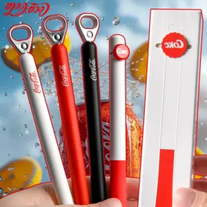 Coca-Cola Co-branded Gel Pen in Bold Colors