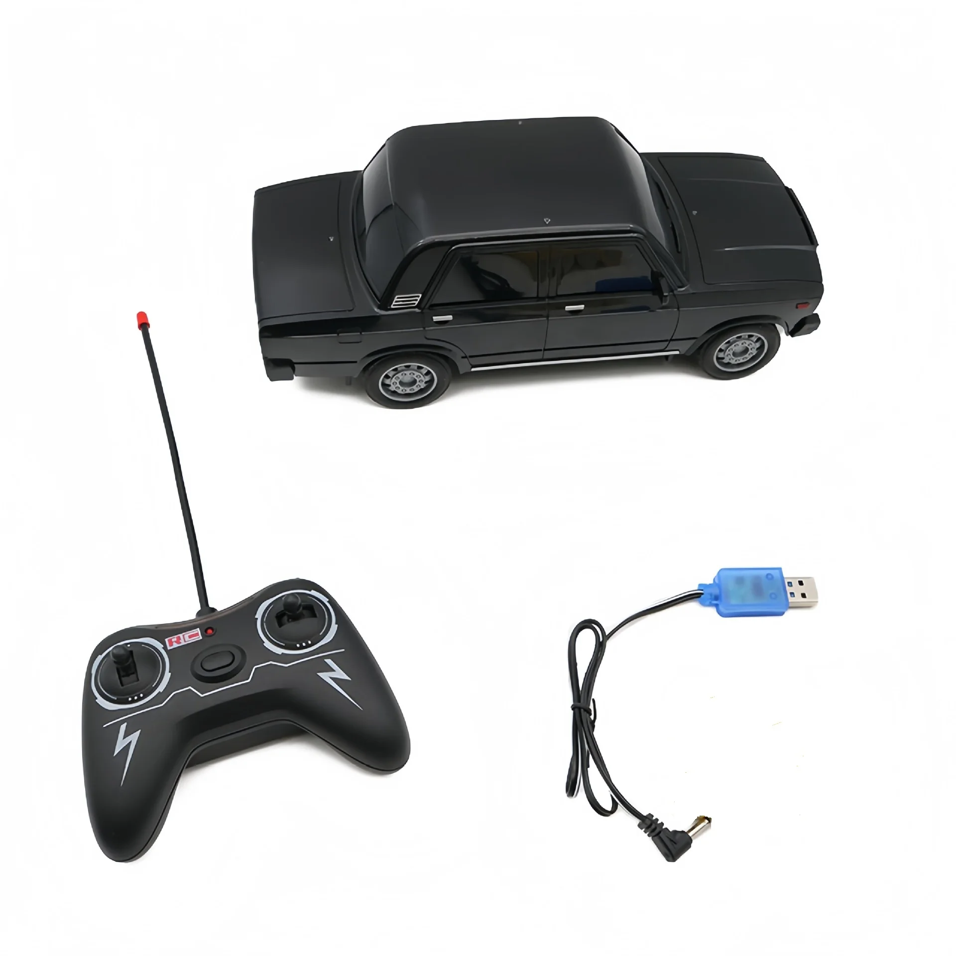 Vibrant Blue 1:12 Off-Road RC Drift Car 3 Vibrant Blue 1:12 Off-Road RC Drift Car - Image 3