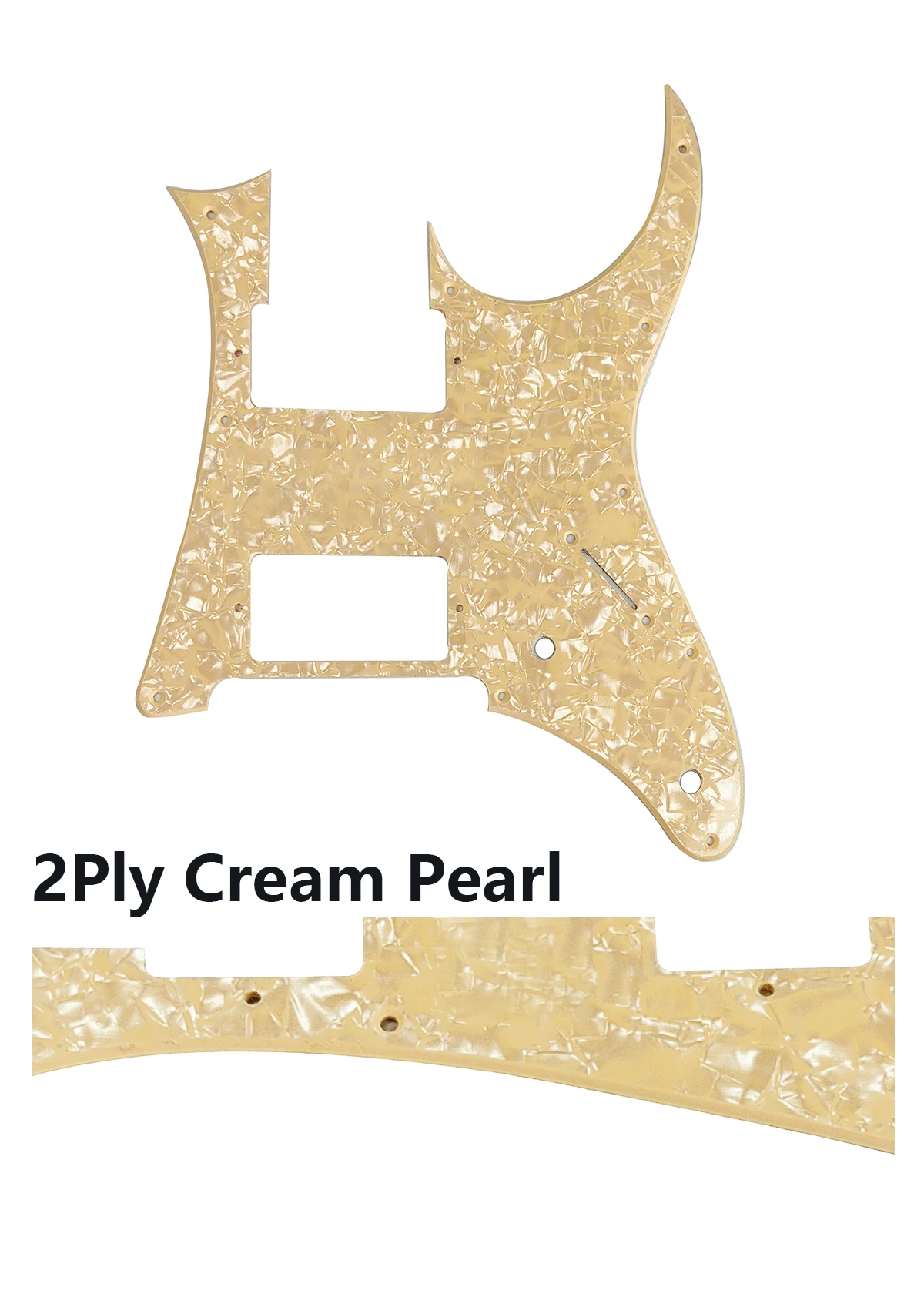 Custom Pickguard for MIJ Ibanez RG350 DXZ HH 9 Custom Pickguard for MIJ Ibanez RG350 DXZ HH - Image 9