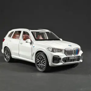 BMW X5 SUV Diecast Model 1:32 Scale 13 Sfd181ca260f94da4a551556ebdfb43a1V