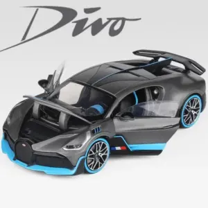 1:32 Bugatti DIVO Diecast Model with Lights
