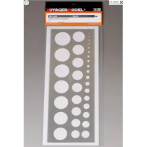 Upgraded parts voyager TEZ059 Circle Cutting Template (GP)