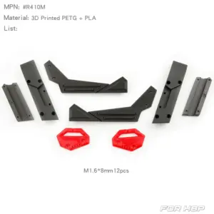 1/8 Scale RC Crawler Armor Grille for MJX H8P 19 Sfd72327e474a4398b77d1a521d6aa9b1p