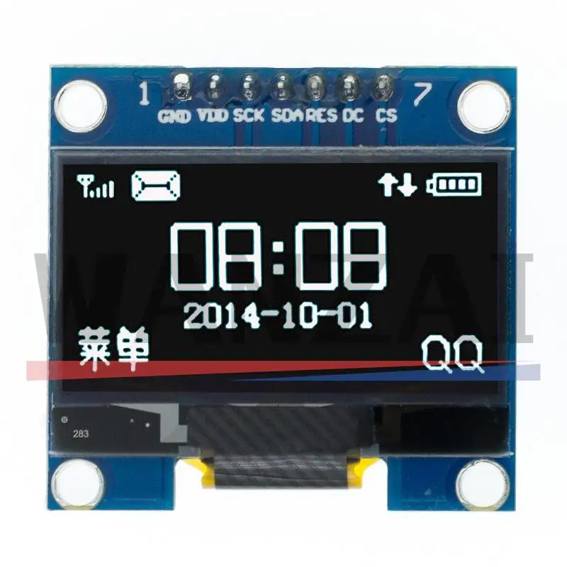 1.3 Inch OLED Display Module with 128x64 Pixels 5 1.3 Inch OLED Display Module with 128x64 Pixels - Image 5