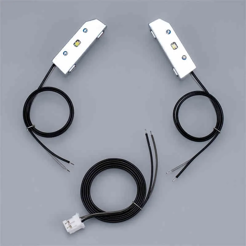 Aluminum Alloy Foot Lamps for 1/14 RC Trucks 6 Aluminum Alloy Foot Lamps for 1/14 RC Trucks - Image 6