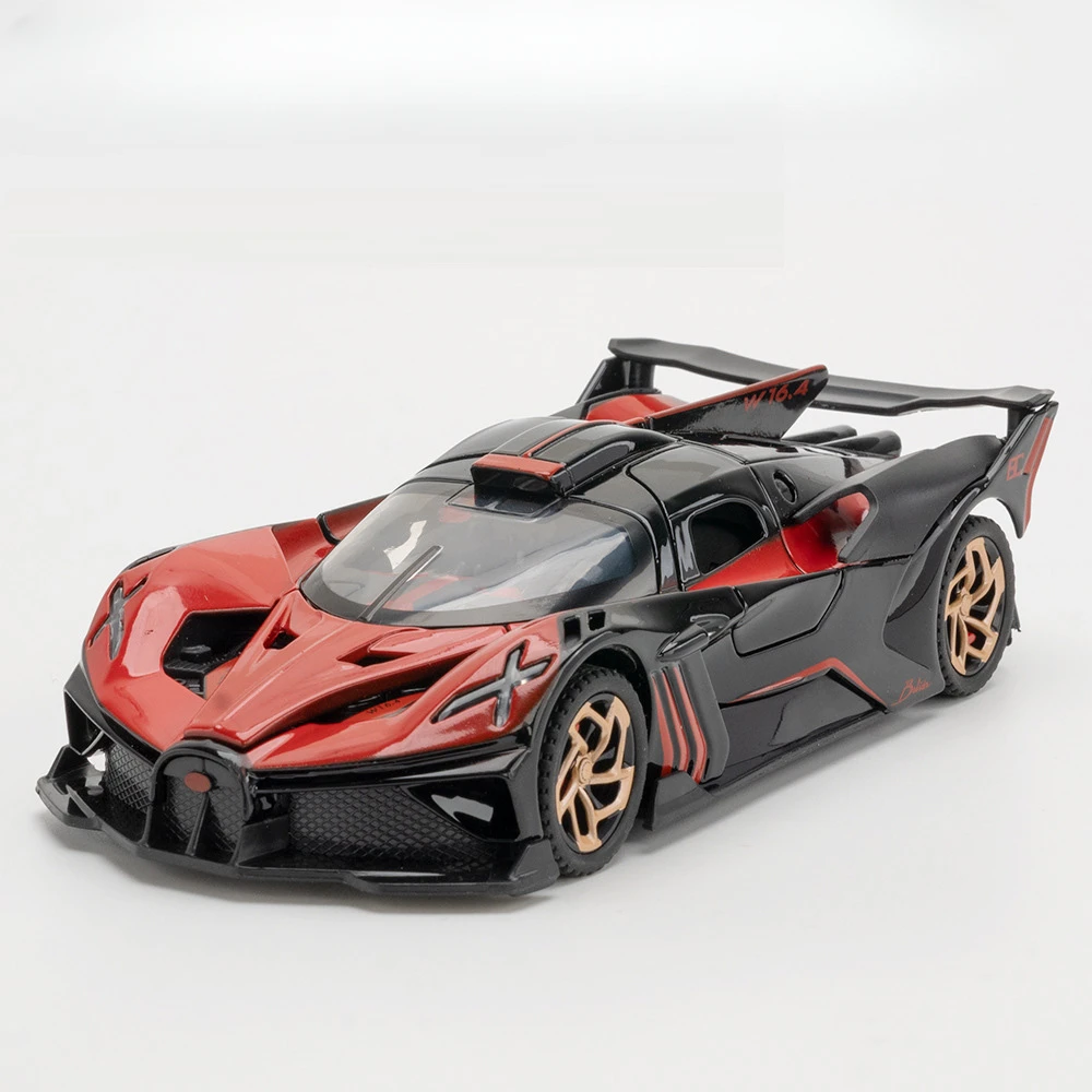 1:32 Scale Supercar Model with Lights and Sound 8 1:32 Scale Supercar Model with Lights and Sound - Image 8
