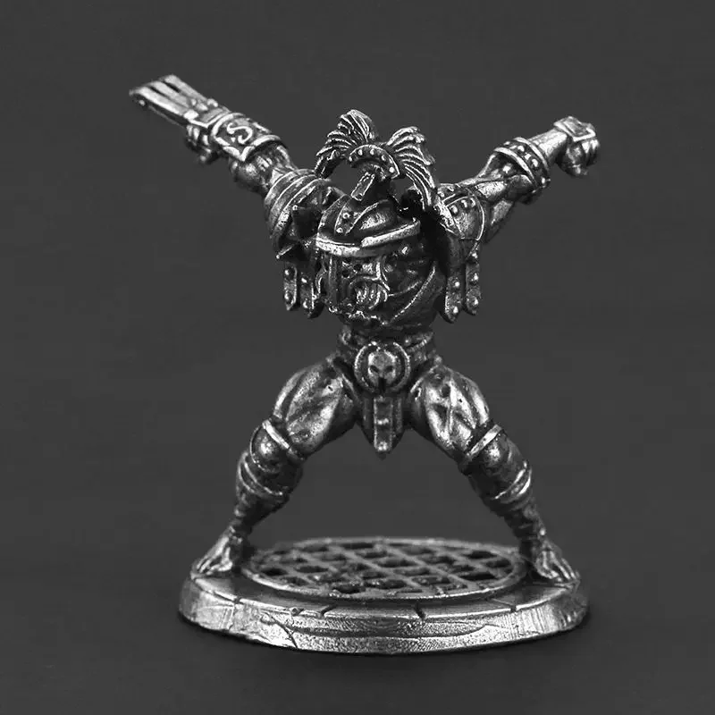 Vintage Copper Spartan Dwarf Figurine for Collectors 2 Vintage Copper Spartan Dwarf Figurine for Collectors - Image 2