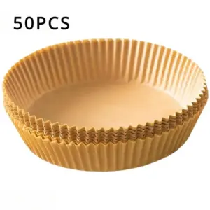 Natural Unbleached Air Fryer Paper Liners 50-100 Pack 15 Sfd93187d81b54ae5a8a4eb1d4cdb14a8r