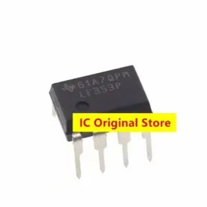 LF353P Dual Operational Amplifier ICs (Set of 10)