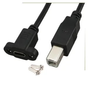 USB 3.1 Type C Extension Cable 30cm/50cm 13 Sfe2110f0752b4bc18ac4c4b5b0afab4a1 3