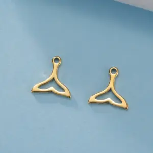 Stainless Steel Fish Tail Jewelry Charms Set 9 Sfe25c8b70d6f46398bca22cfb5c2b934R