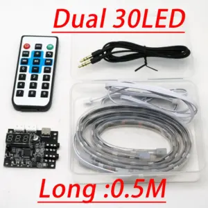 Vibrant LED Music Spectrum Light Strip 12 Sfe3ac31563844201821105e07d60ce91S