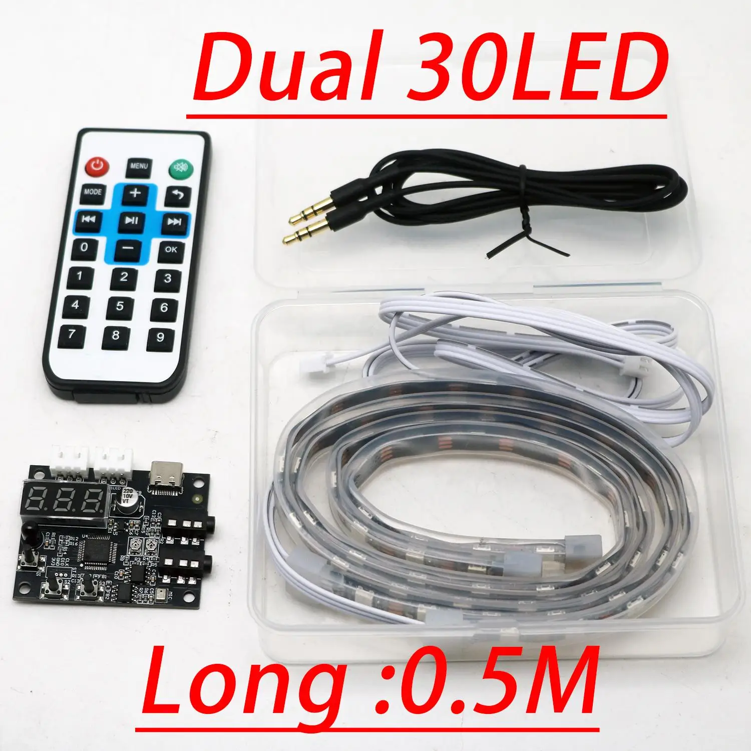 Vibrant LED Music Spectrum Light Strip 6 Vibrant LED Music Spectrum Light Strip - Image 6