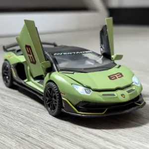 Red Lamborghini Aventador SVJ 63 Diecast Model 11 Sfe505f38e51144c2b0f55a9fb114c1179