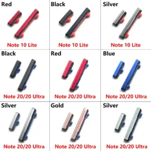 Samsung Galaxy Power & Volume Button Set for Note 10 Lite & Note 20 Ultra 15 Sfe579b6246b04e61953cfab29fd842ced