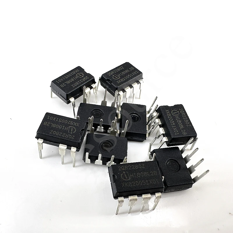 Set of 10 ICE2QR2280Z Voltage Regulator Chips 1 Set of 10 ICE2QR2280Z Voltage Regulator Chips