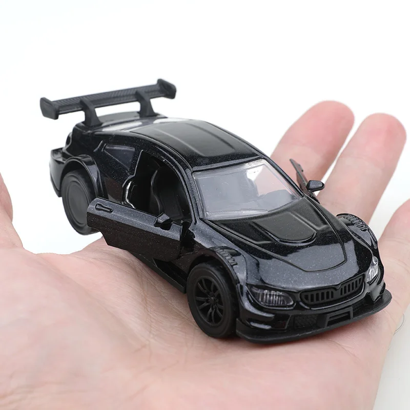 Vibrant Orange BMW M4 1:38 Diecast Model 2 Vibrant Orange BMW M4 1:38 Diecast Model - Image 2