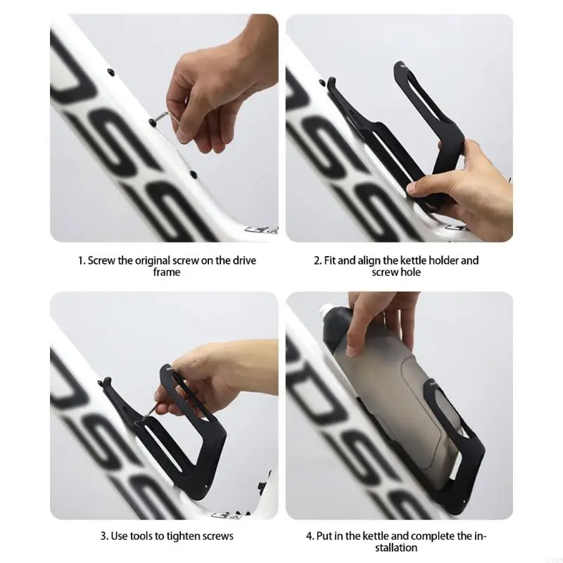 Carbon Fiber Bike Water Bottle Cage 6 Carbon Fiber Bike Water Bottle Cage - Image 6