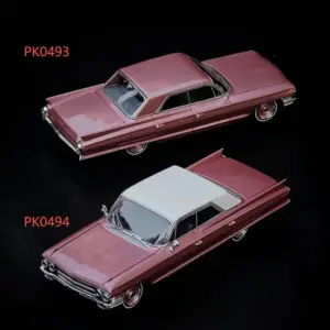 Vintage Deville 1/64 Scale Diecast Miniature