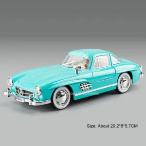 Vintage Mercedes-Benz 300SL Diecast Model 18 Sff2a516c5ca64d7fa984afdc1bd75360V