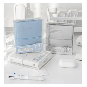 Minimalist Blue Mini Notebook by Planwith 11 Sff31551e9ca74b5ba87db2b069ca0188E