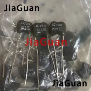 Silver Mica Capacitors 27pF 500V Set of 10