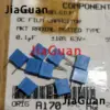 Blue Film Capacitors Set 50x 0.1µF 63V