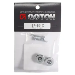 Gotoh EP-B3 Oversized Guitar Strap Buttons Set 9 U6bf0647a181e4c3f8e0cab04ab754e17S