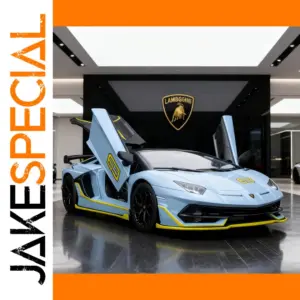 Lamborghini Aventador SVJ63 Diecast Model