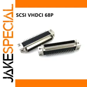 VHDCI68 90-Degree High-Speed Data Adapter