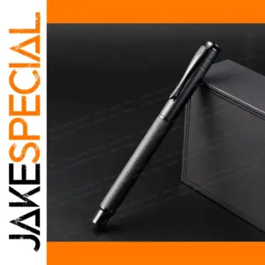 Premium Stainless Steel Fountain Pen for Professionals