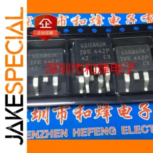 Set of 10 GS15B60K IGBT Power Triodes