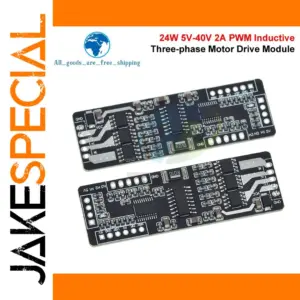 BLDC 24W Motor Driver Controller Board