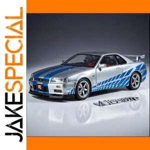 1:18 Skyline Ares GTR R34 Diecast Model