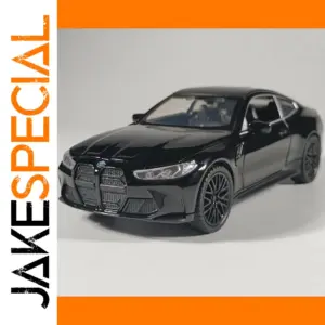 BMW M4 Coupe 1:32 Diecast Model in Black