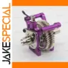 Purple Aluminum Gear Set for 1/10 RC Cars