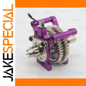 Purple Aluminum Gear Set for 1/10 RC Cars