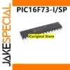 Set of 20 PIC16F73-I/SP Microcontrollers in DIP28