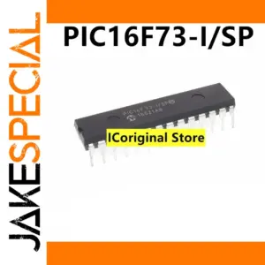 Set of 20 PIC16F73-I/SP Microcontrollers in DIP28