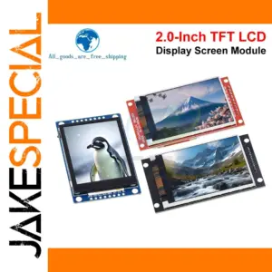 TZT 2.0-inch TFT Display with SD Slot