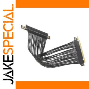 PCIe 4.0 x16 GPU Extension Cable 30cm