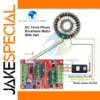 DC Brushless Motor Controller 6-60V 400W