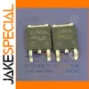 Set of Five IPD220N06L3G Power MOSFETs