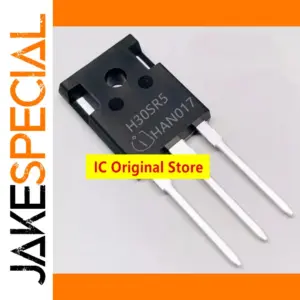 High-Power IGBT Transistor IHW30N160R5 30A 1600V