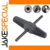 Double Head Screw Extractor Set for Damaged Fasteners