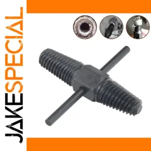 Double Head Screw Extractor Set for Damaged Fasteners